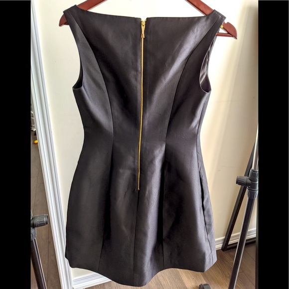 Kate Spade Fit & Flare Dress (black) - Picture 2 of 2